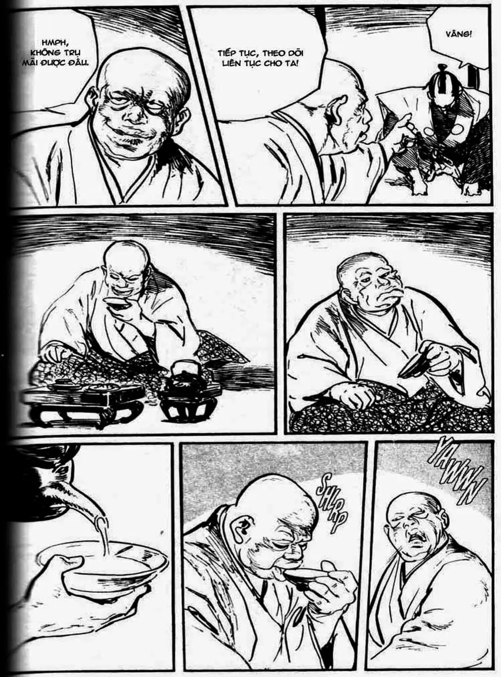 Truyện Tranh Sói Mang Con - Lone Wolf And Cub trang 5