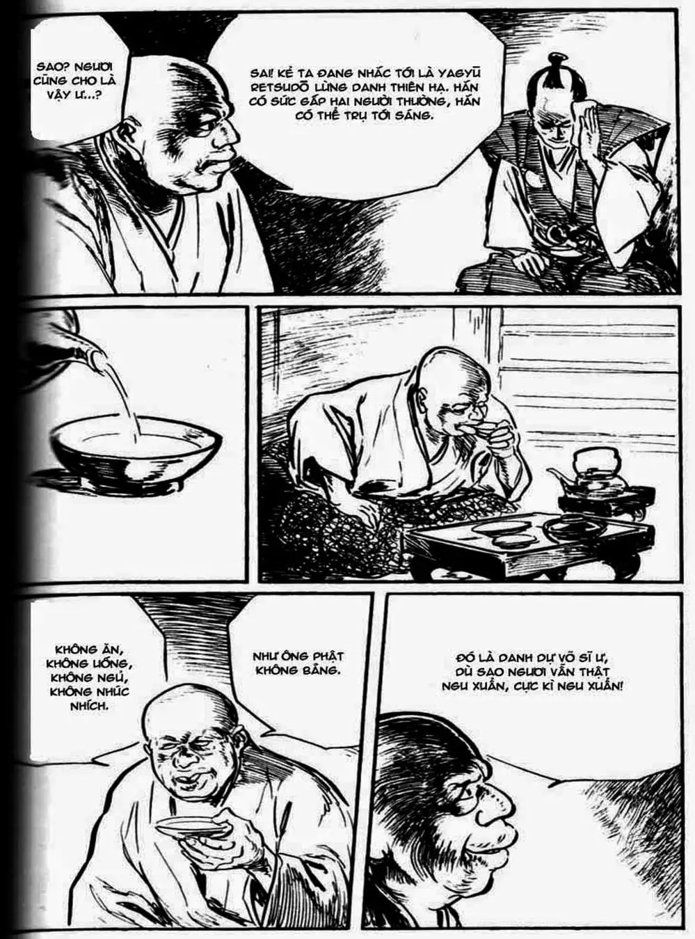 Truyện Tranh Sói Mang Con - Lone Wolf And Cub trang 5