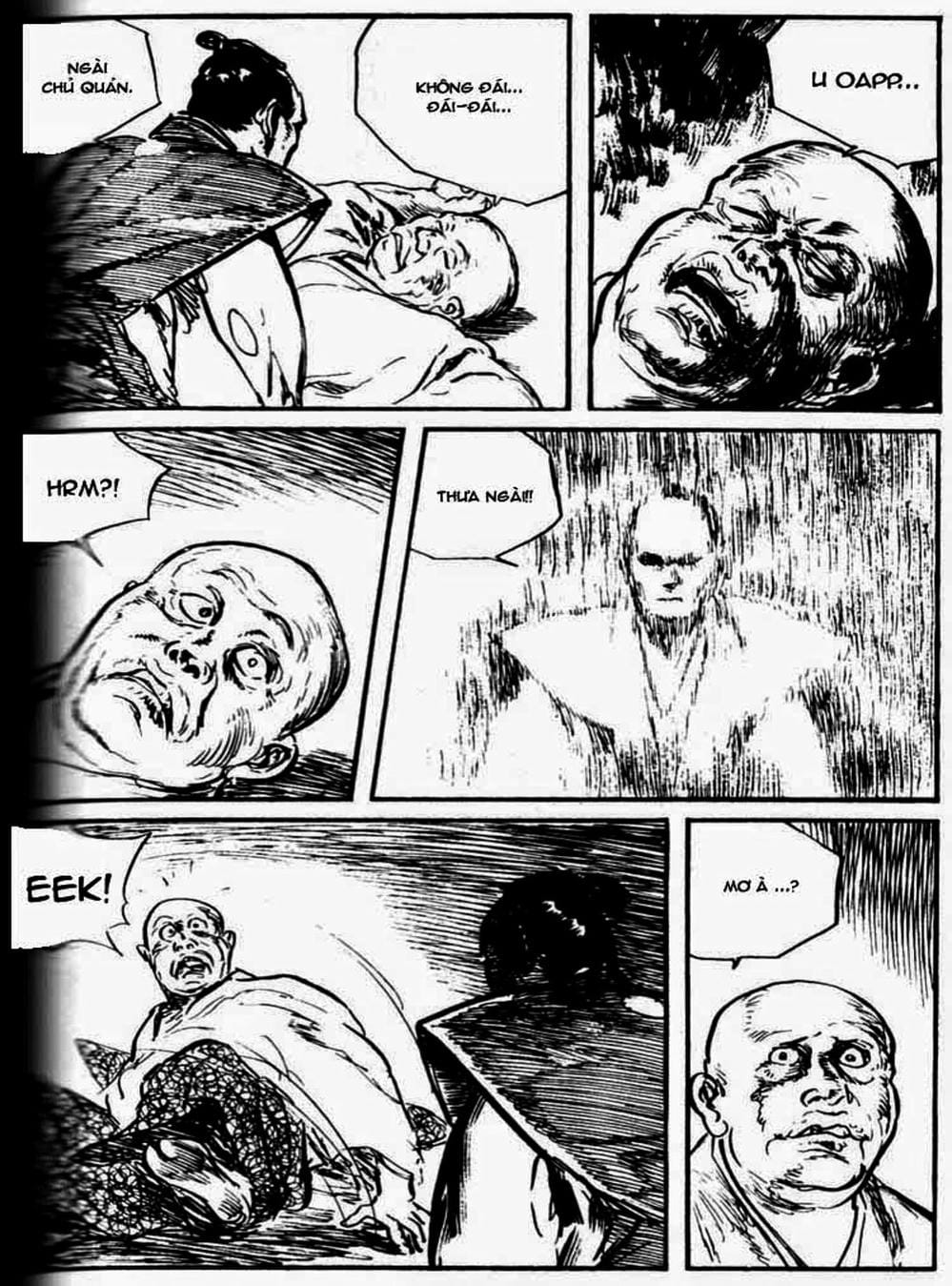 Truyện Tranh Sói Mang Con - Lone Wolf And Cub trang 5