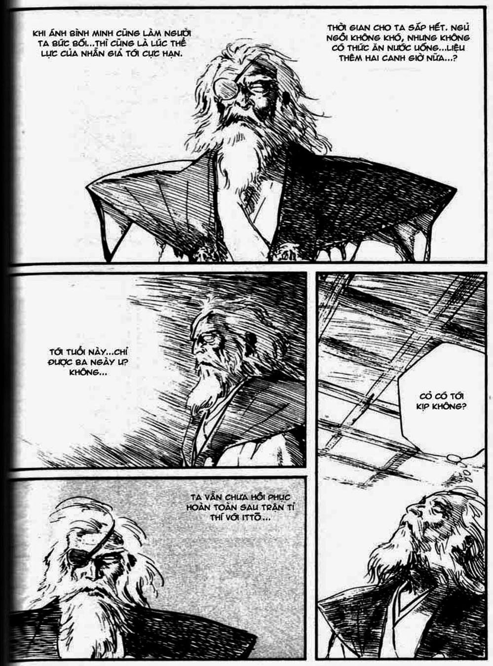 Truyện Tranh Sói Mang Con - Lone Wolf And Cub trang 5