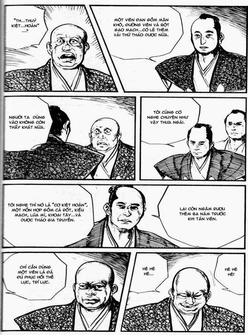 Truyện Tranh Sói Mang Con - Lone Wolf And Cub trang 5