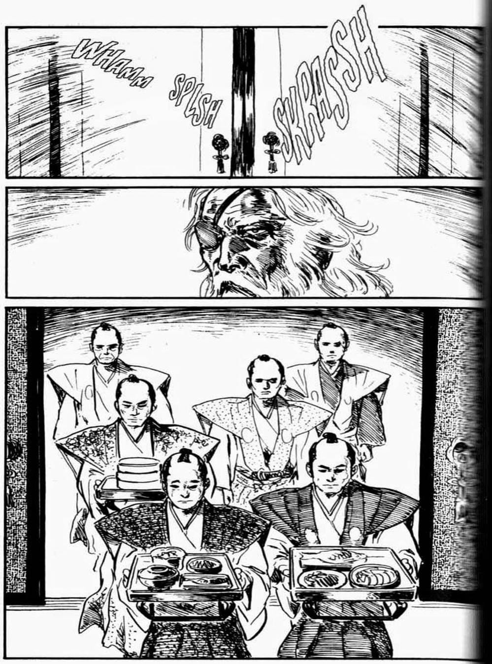 Truyện Tranh Sói Mang Con - Lone Wolf And Cub trang 5