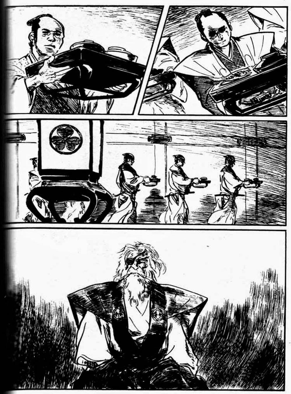 Truyện Tranh Sói Mang Con - Lone Wolf And Cub trang 5