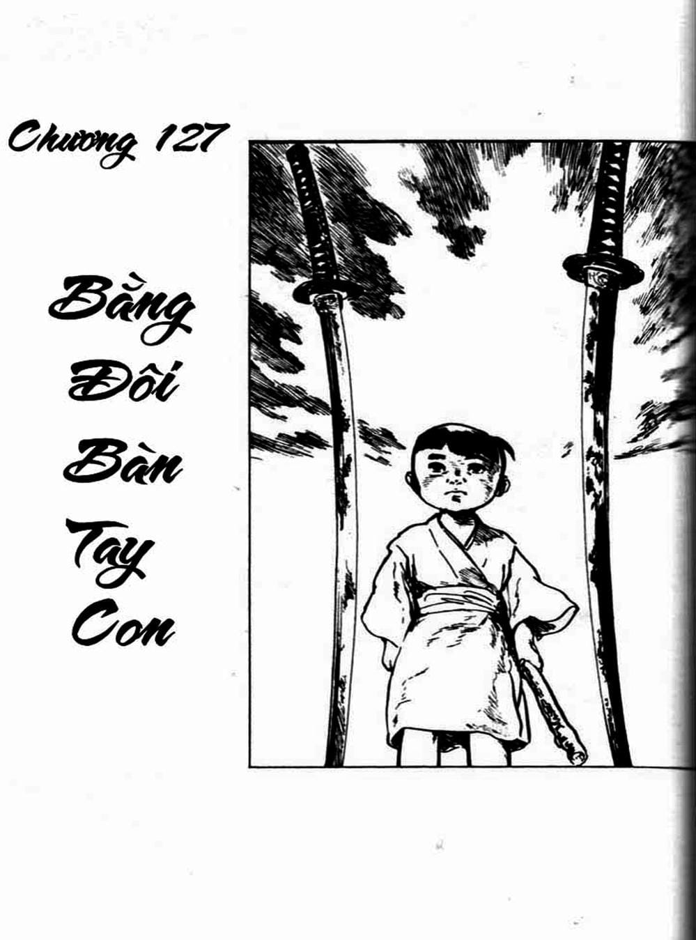 Truyện Tranh Sói Mang Con - Lone Wolf And Cub trang 5