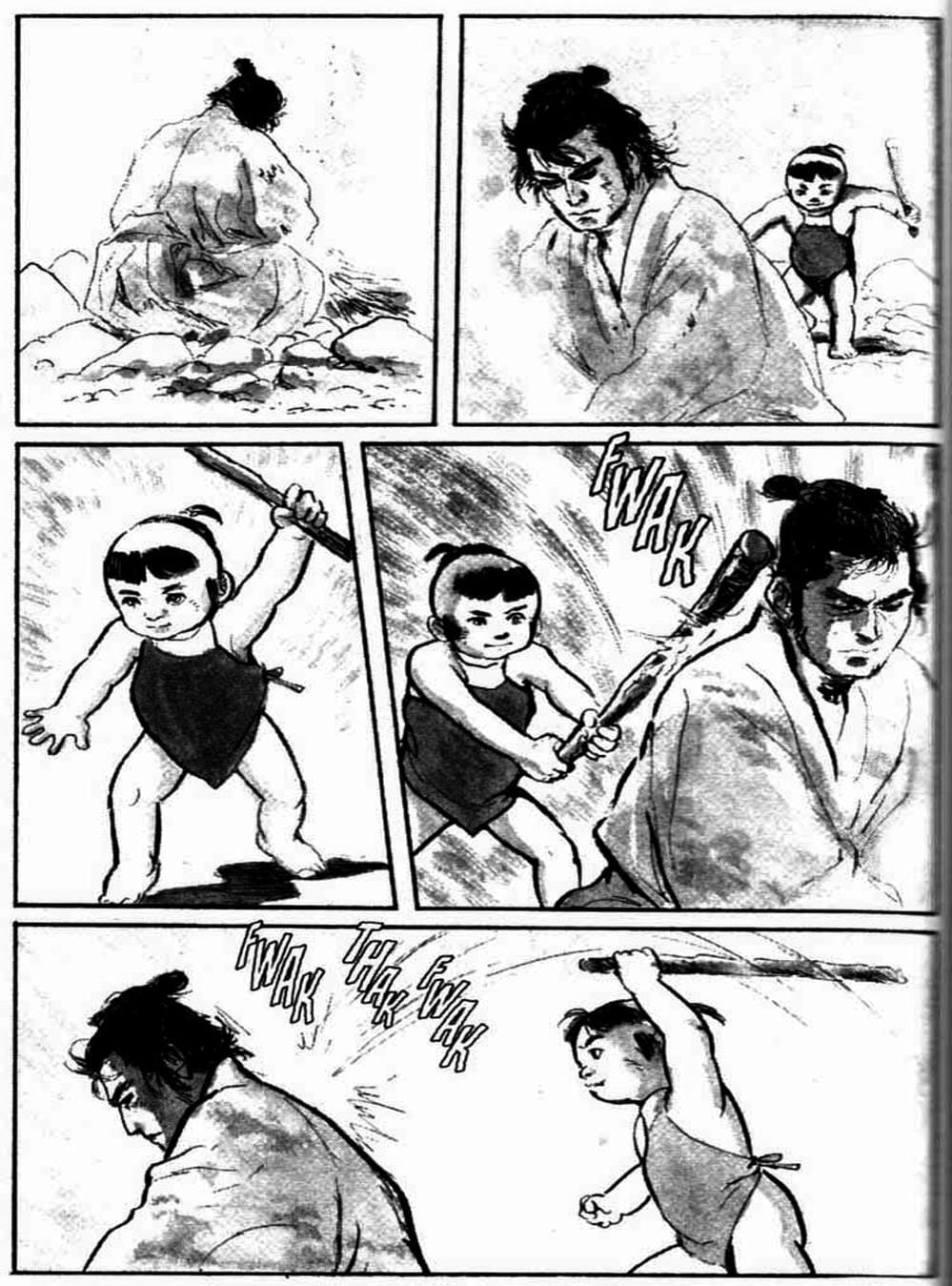 Truyện Tranh Sói Mang Con - Lone Wolf And Cub trang 5