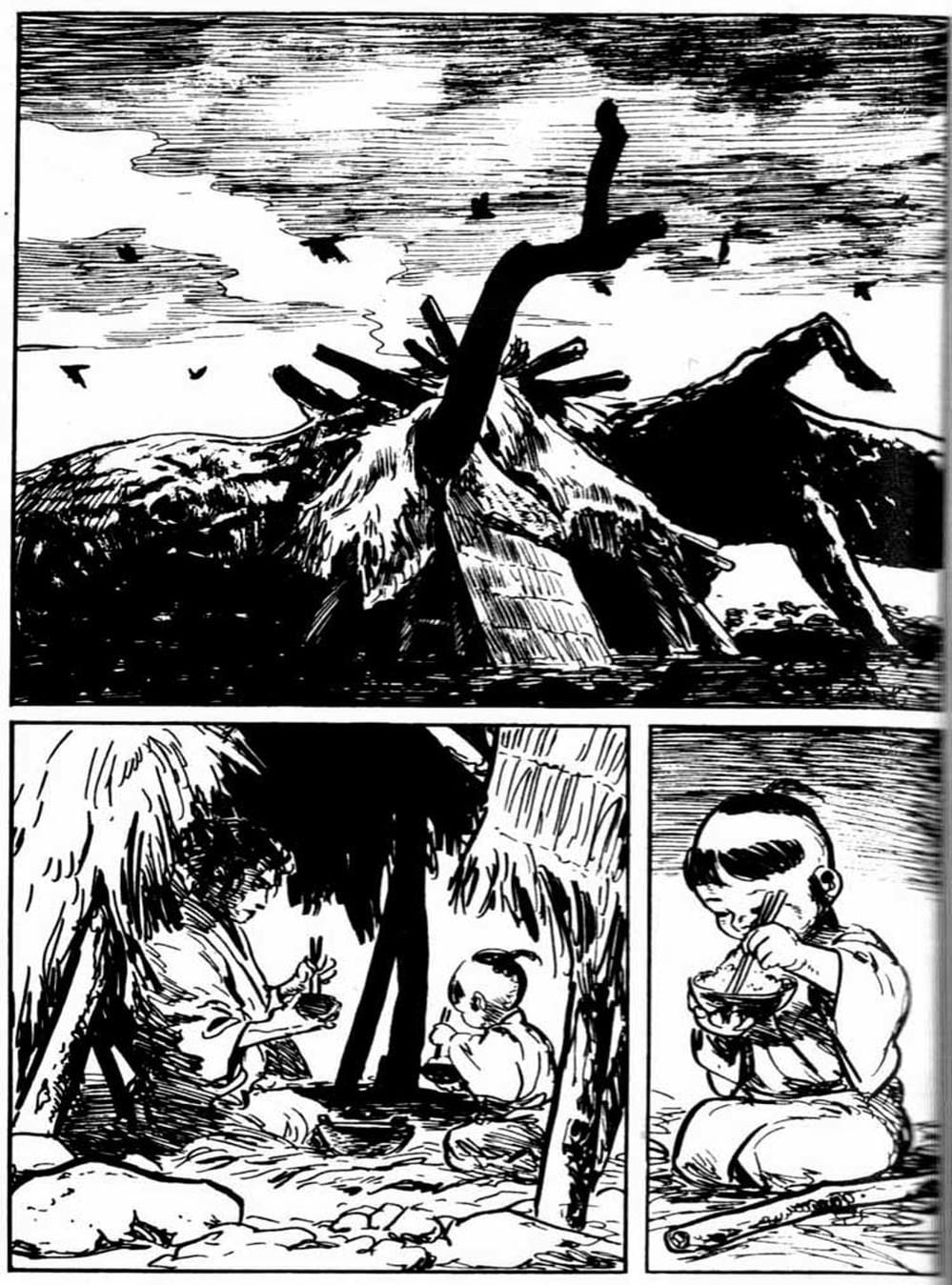 Truyện Tranh Sói Mang Con - Lone Wolf And Cub trang 5