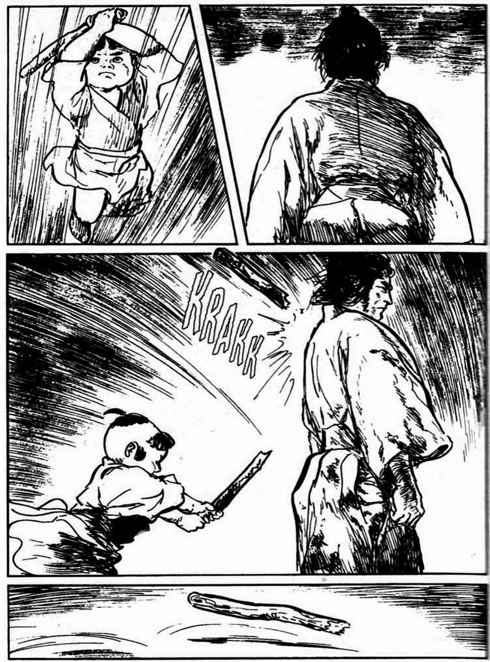 Truyện Tranh Sói Mang Con - Lone Wolf And Cub trang 5