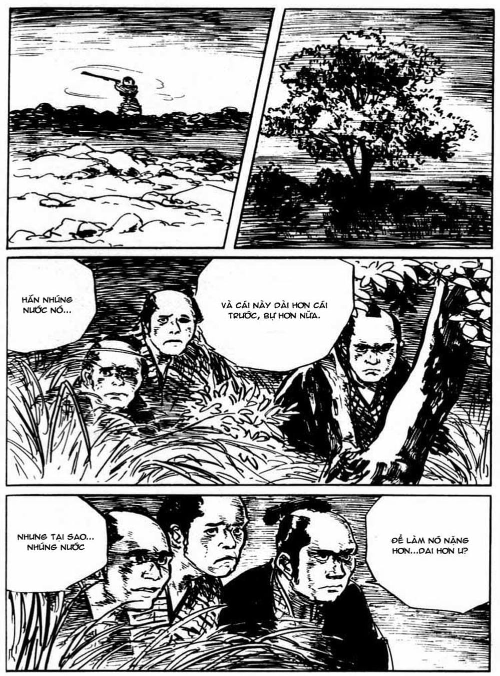Truyện Tranh Sói Mang Con - Lone Wolf And Cub trang 5
