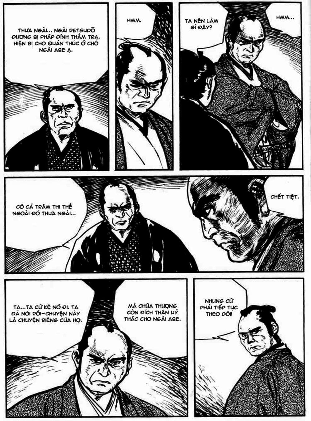 Truyện Tranh Sói Mang Con - Lone Wolf And Cub trang 5