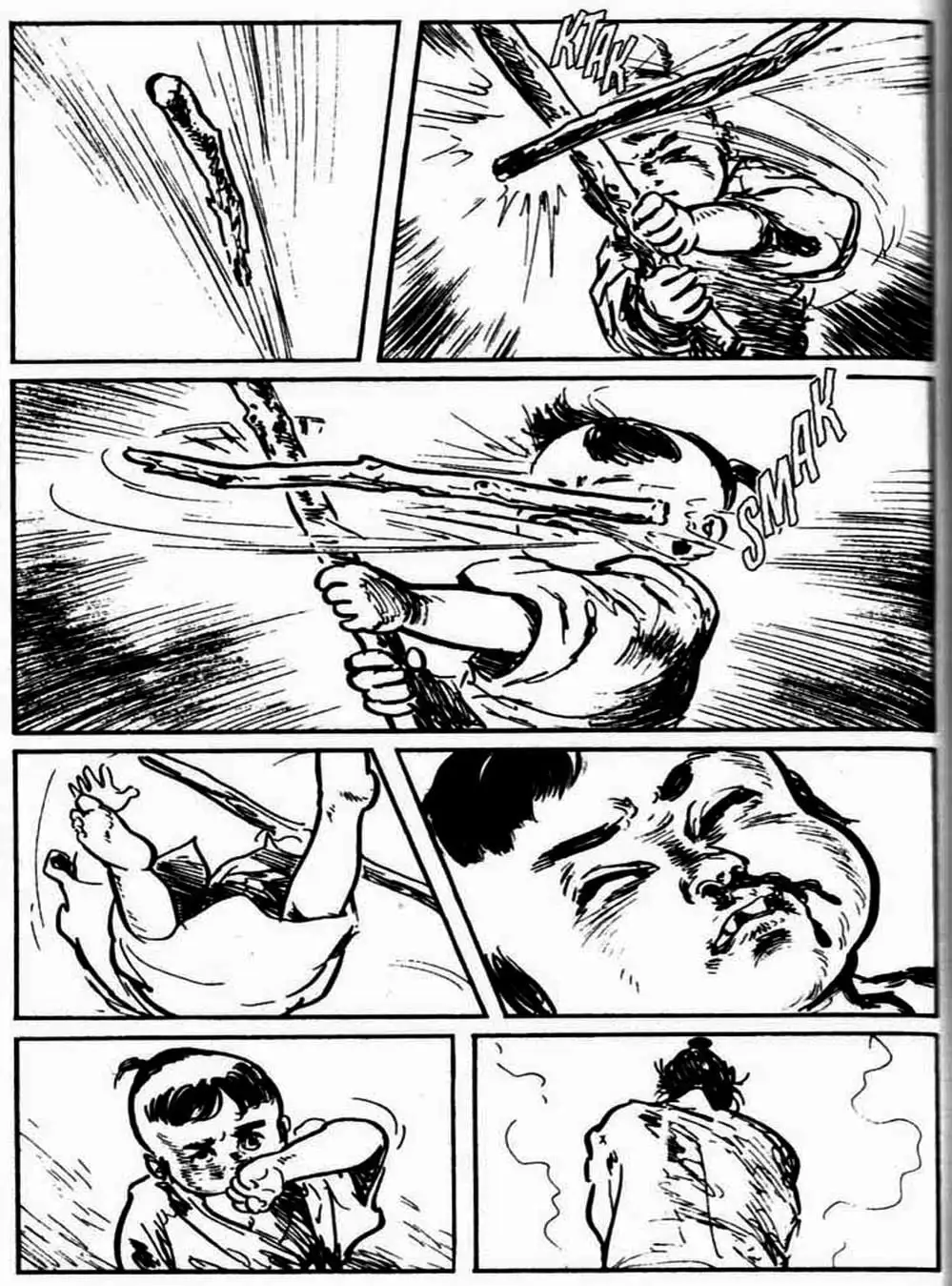 Truyện Tranh Sói Mang Con - Lone Wolf And Cub trang 5