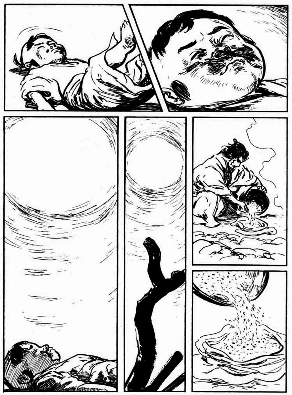 Truyện Tranh Sói Mang Con - Lone Wolf And Cub trang 5