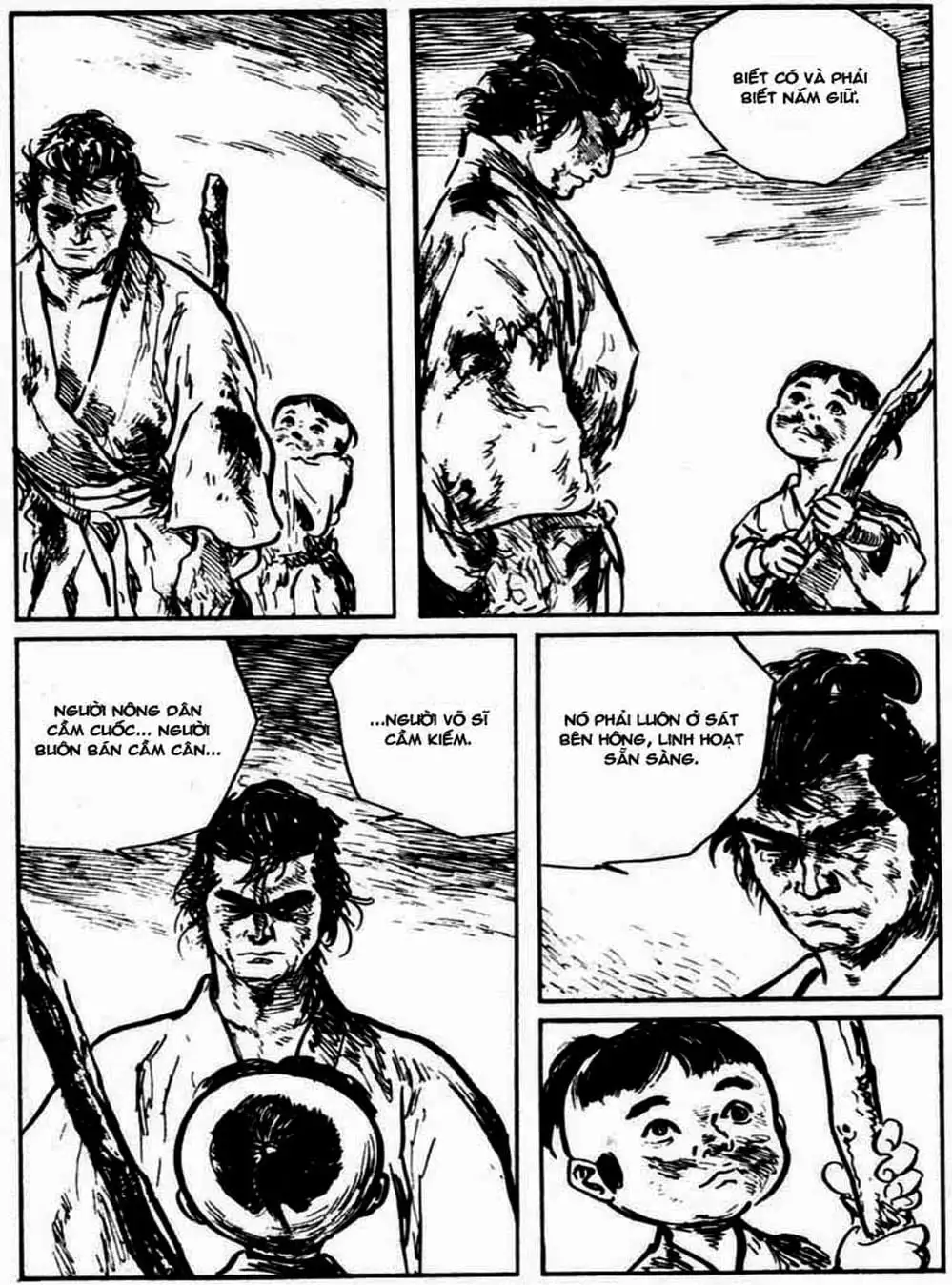 Truyện Tranh Sói Mang Con - Lone Wolf And Cub trang 5