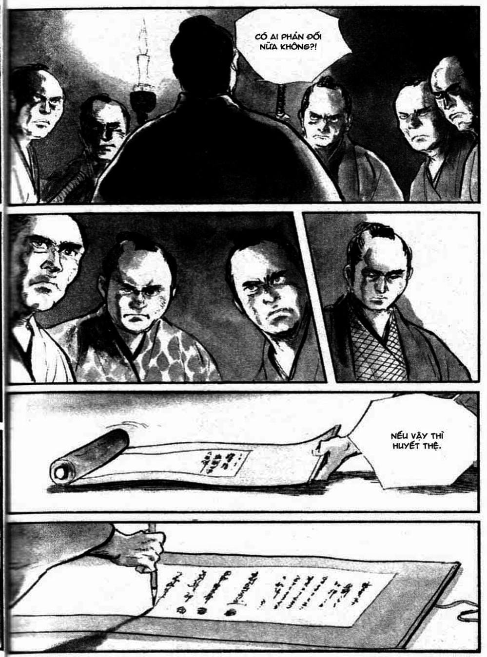 Truyện Tranh Sói Mang Con - Lone Wolf And Cub trang 5