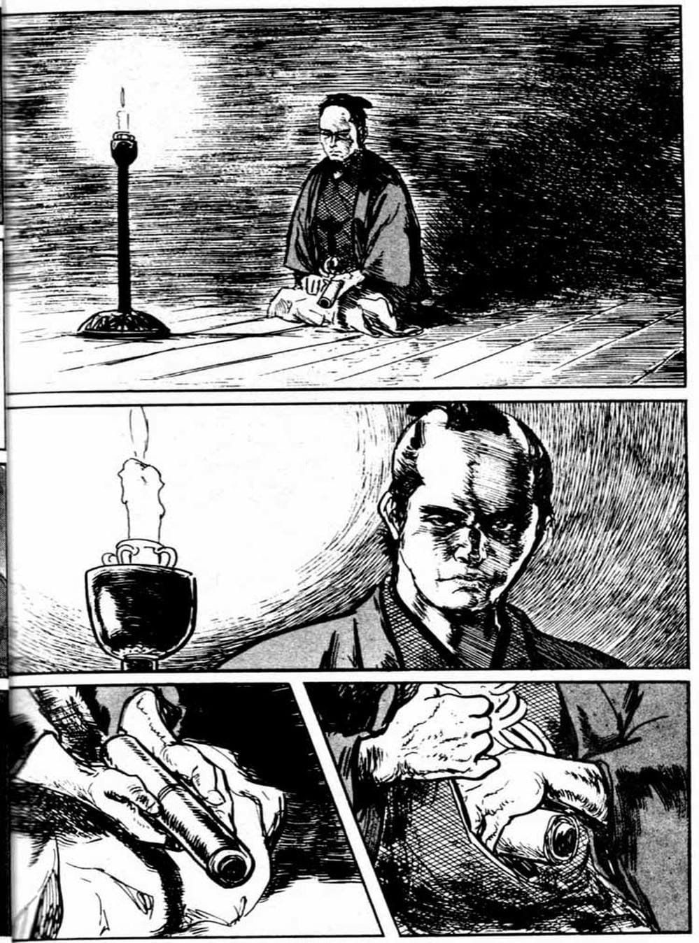 Truyện Tranh Sói Mang Con - Lone Wolf And Cub trang 5