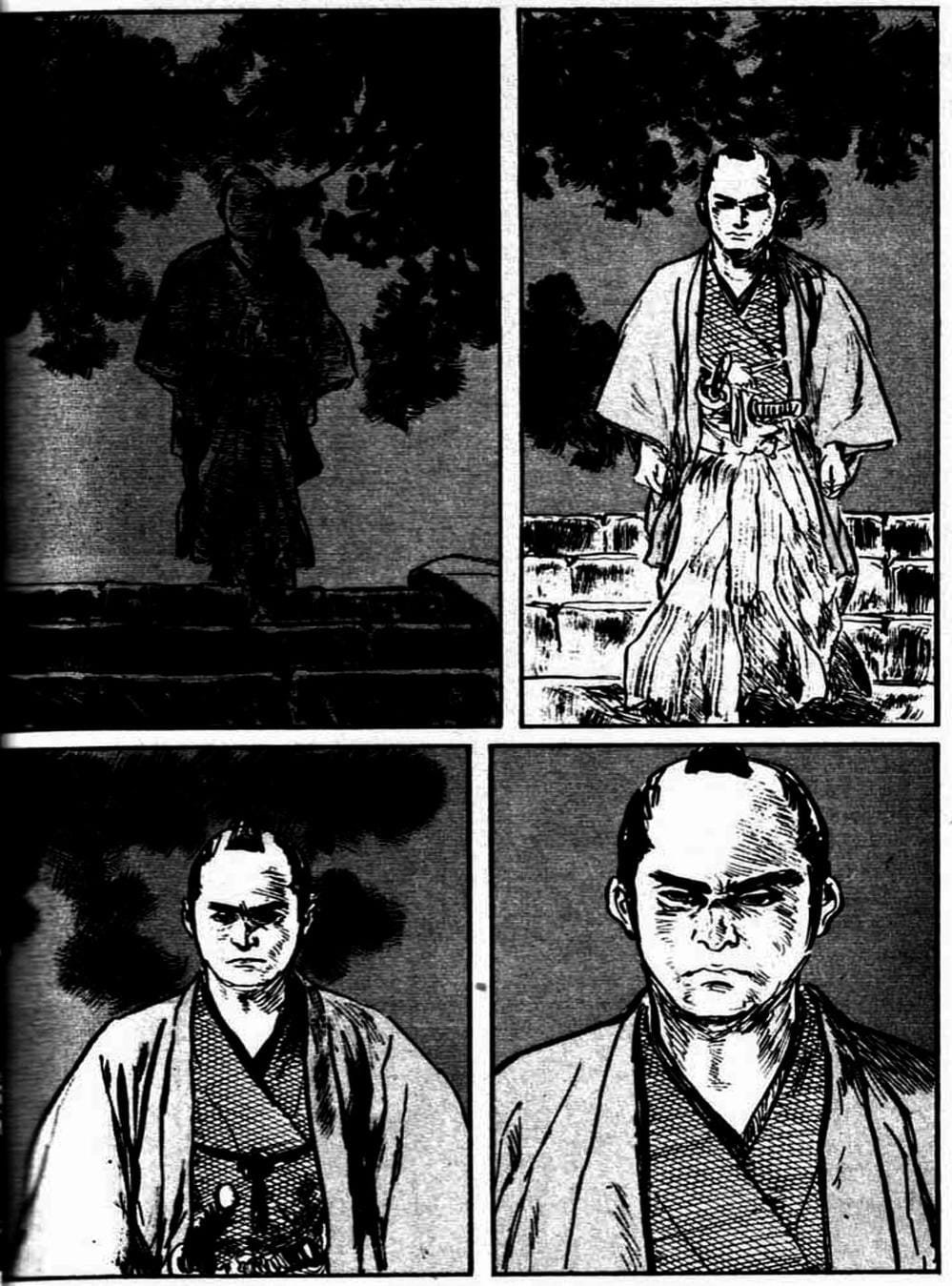 Truyện Tranh Sói Mang Con - Lone Wolf And Cub trang 5