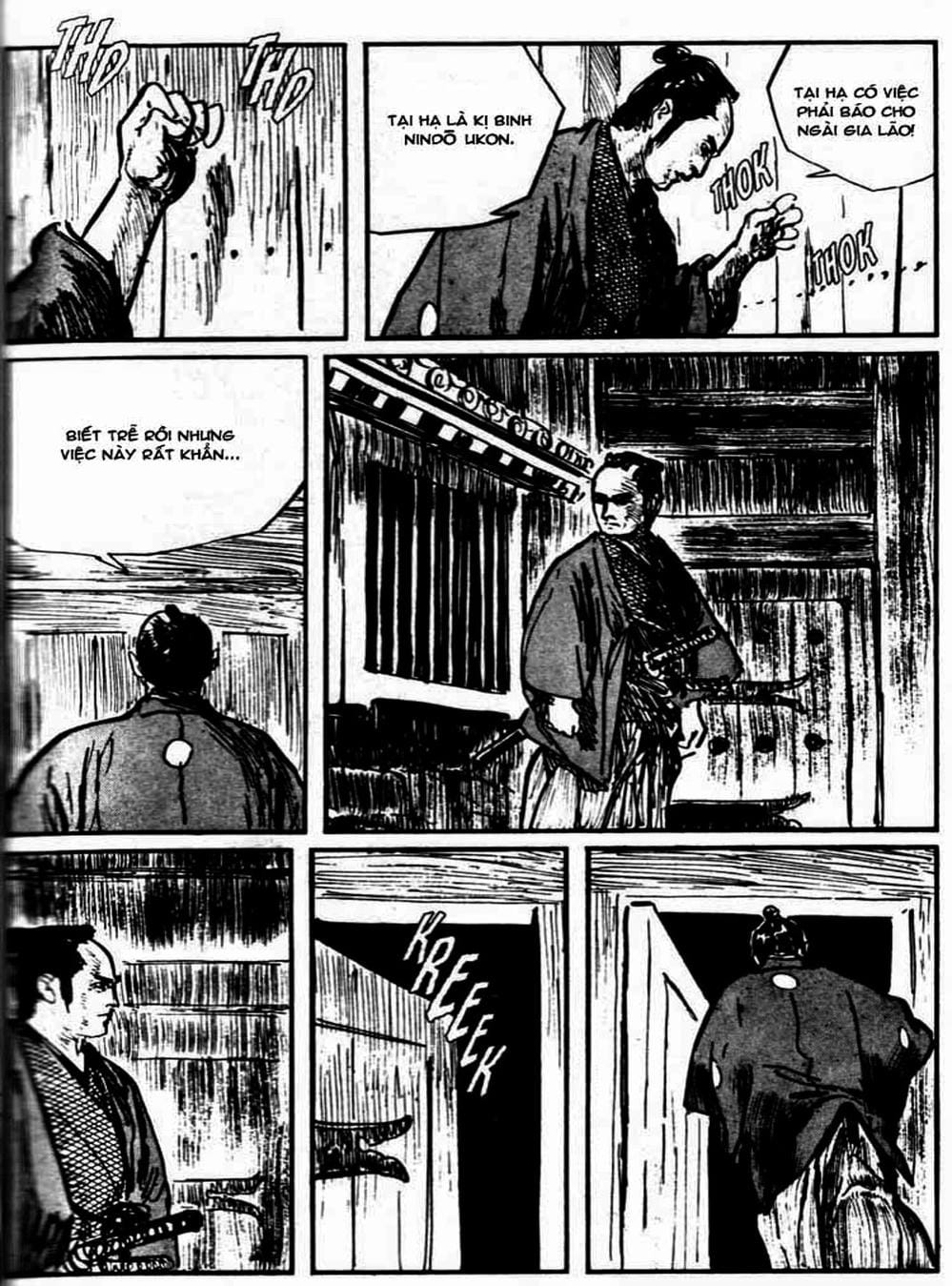 Truyện Tranh Sói Mang Con - Lone Wolf And Cub trang 5