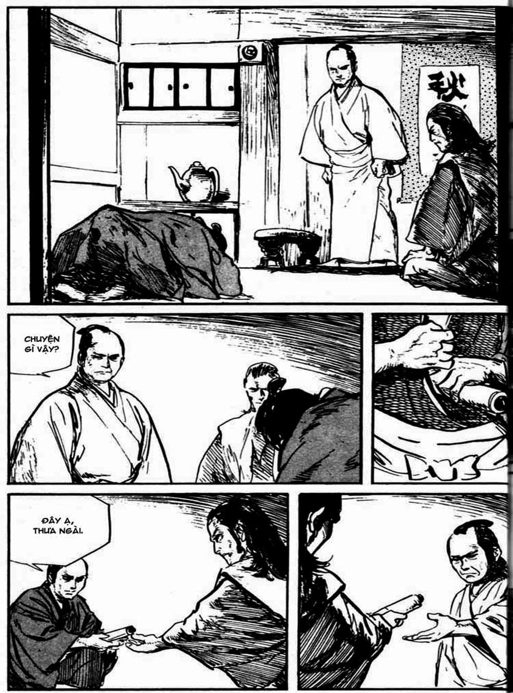 Truyện Tranh Sói Mang Con - Lone Wolf And Cub trang 5