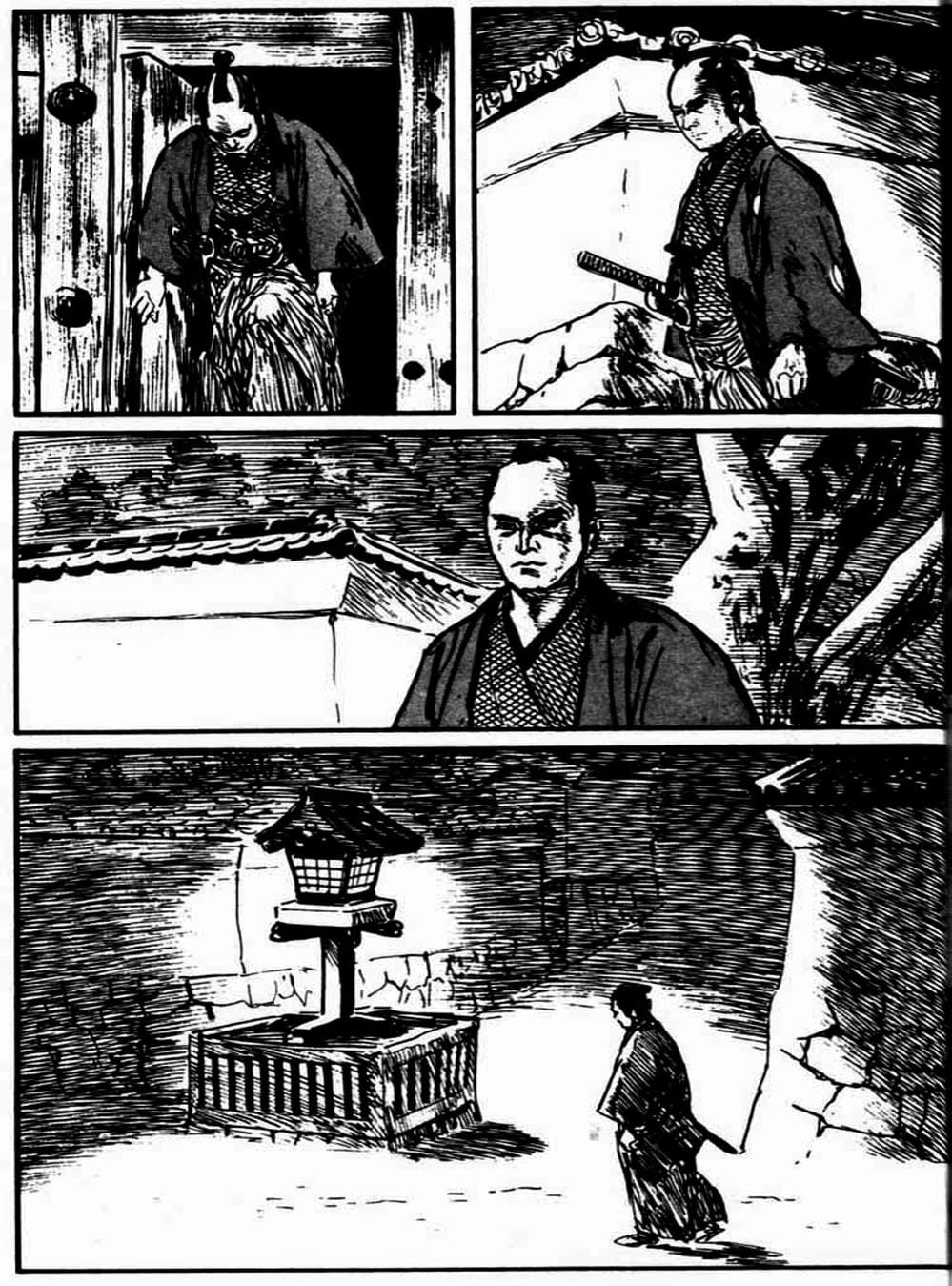 Truyện Tranh Sói Mang Con - Lone Wolf And Cub trang 5