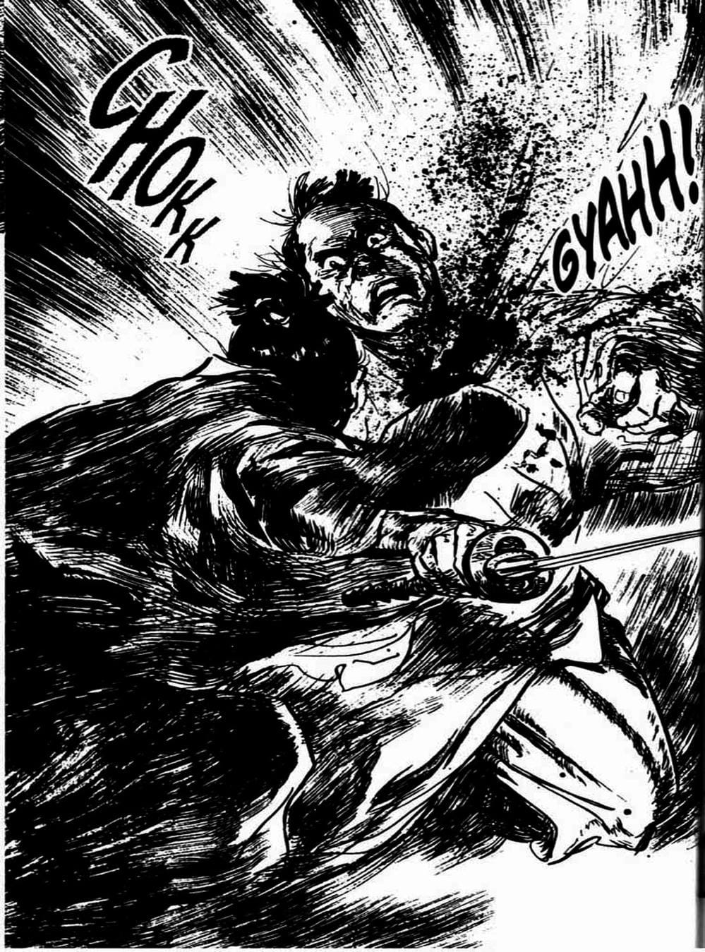 Truyện Tranh Sói Mang Con - Lone Wolf And Cub trang 5