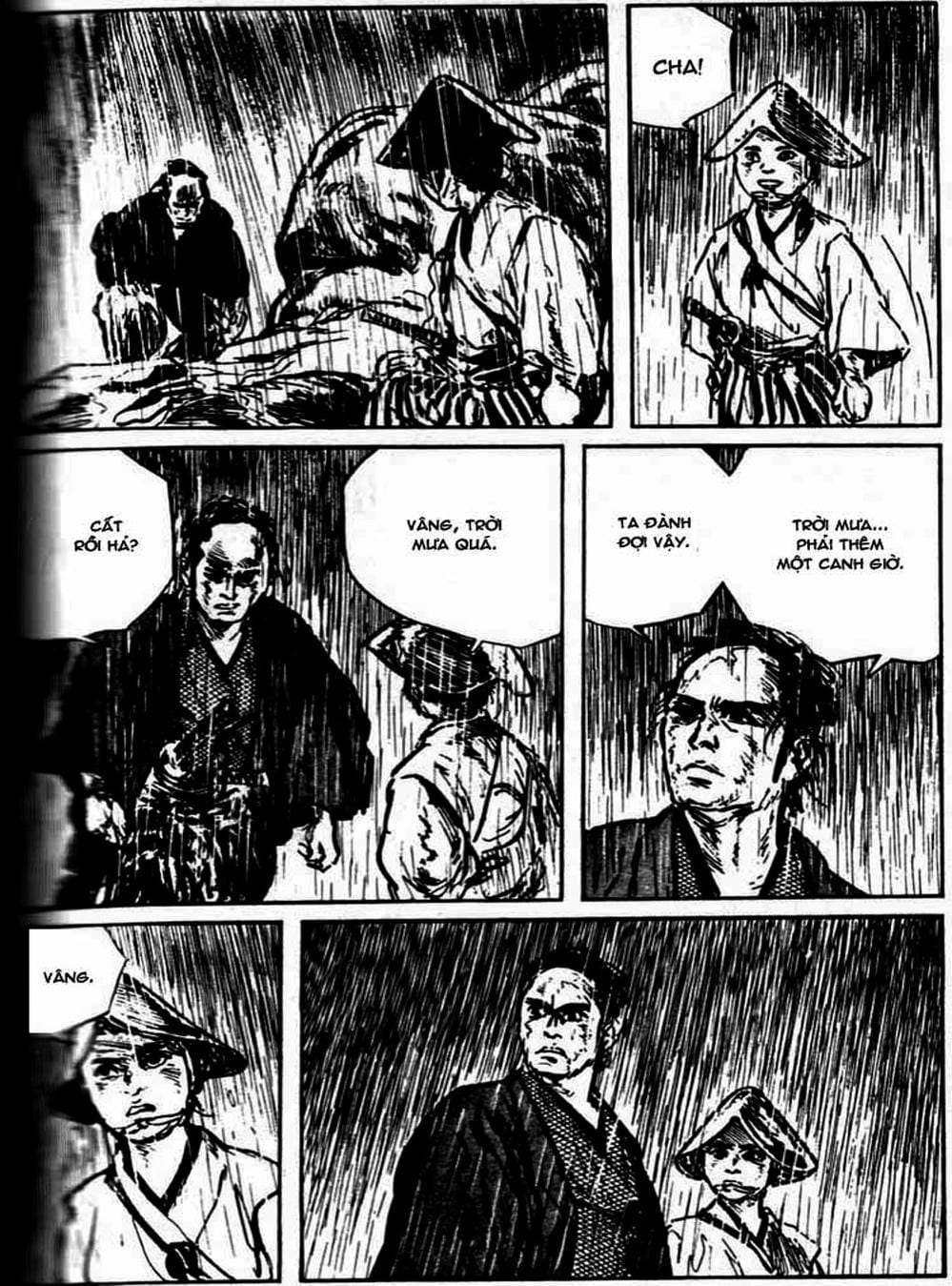 Truyện Tranh Sói Mang Con - Lone Wolf And Cub trang 5