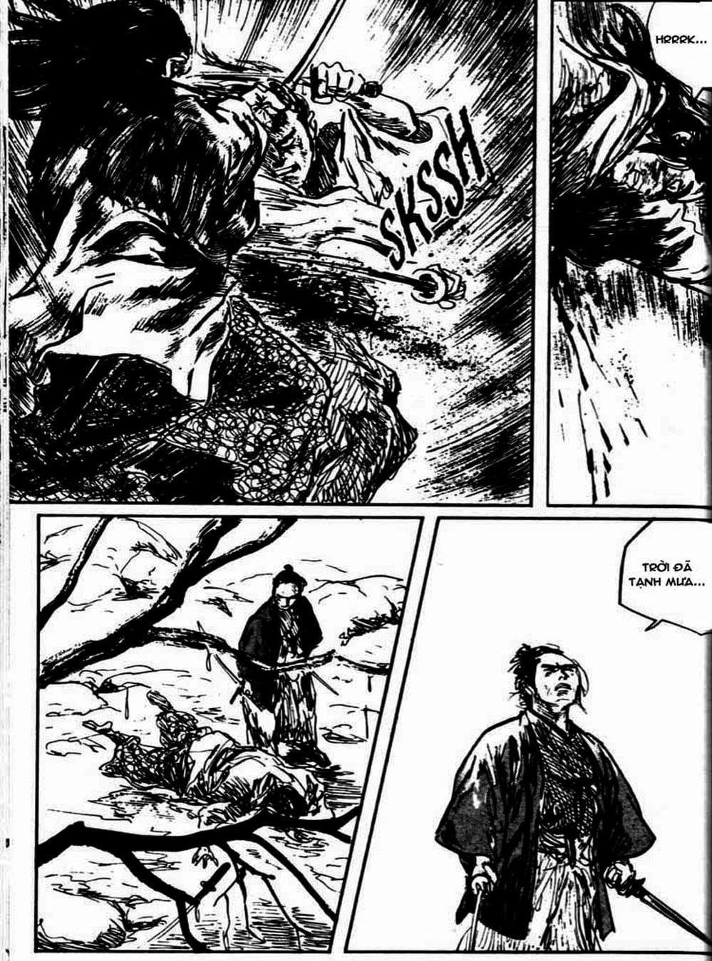 Truyện Tranh Sói Mang Con - Lone Wolf And Cub trang 5
