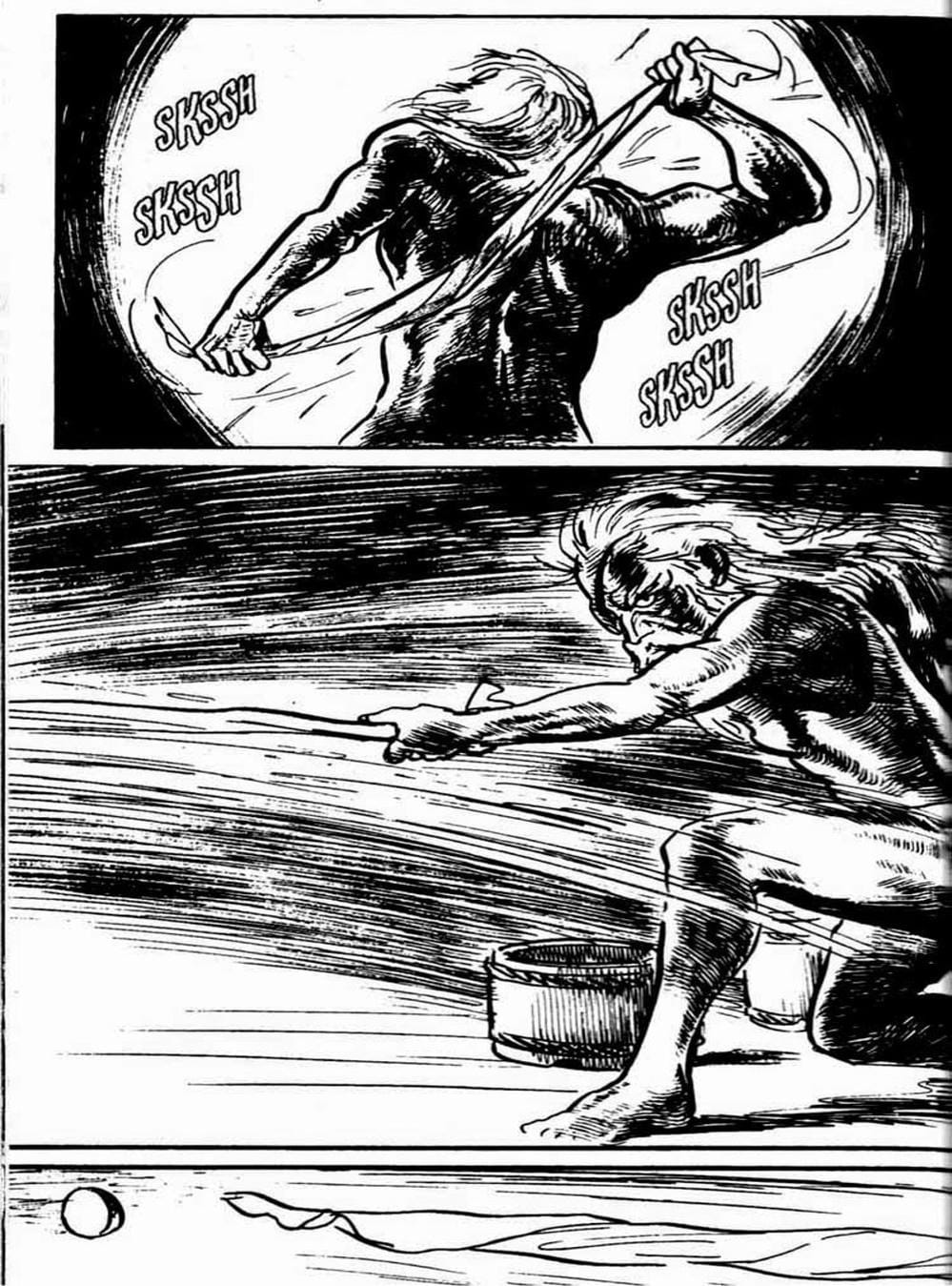 Truyện Tranh Sói Mang Con - Lone Wolf And Cub trang 5