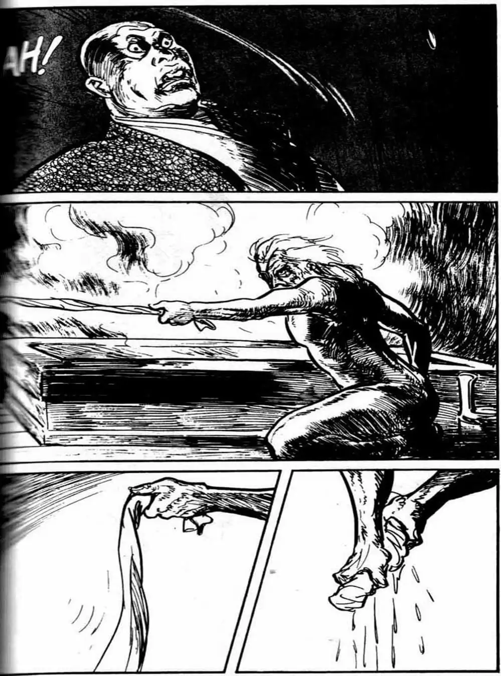 Truyện Tranh Sói Mang Con - Lone Wolf And Cub trang 5