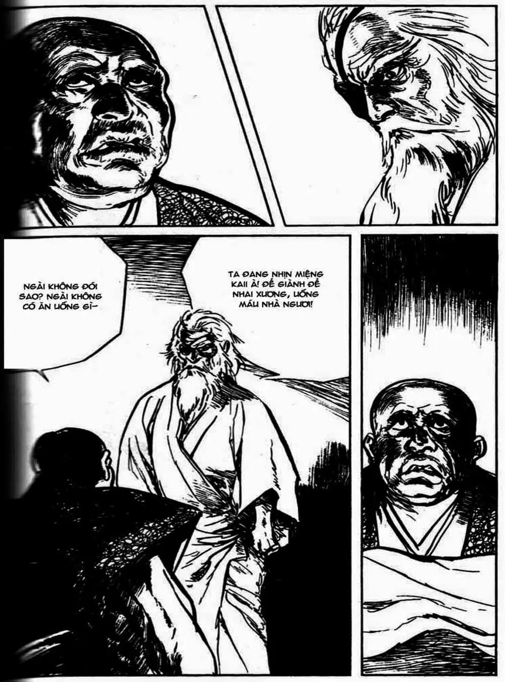 Truyện Tranh Sói Mang Con - Lone Wolf And Cub trang 5