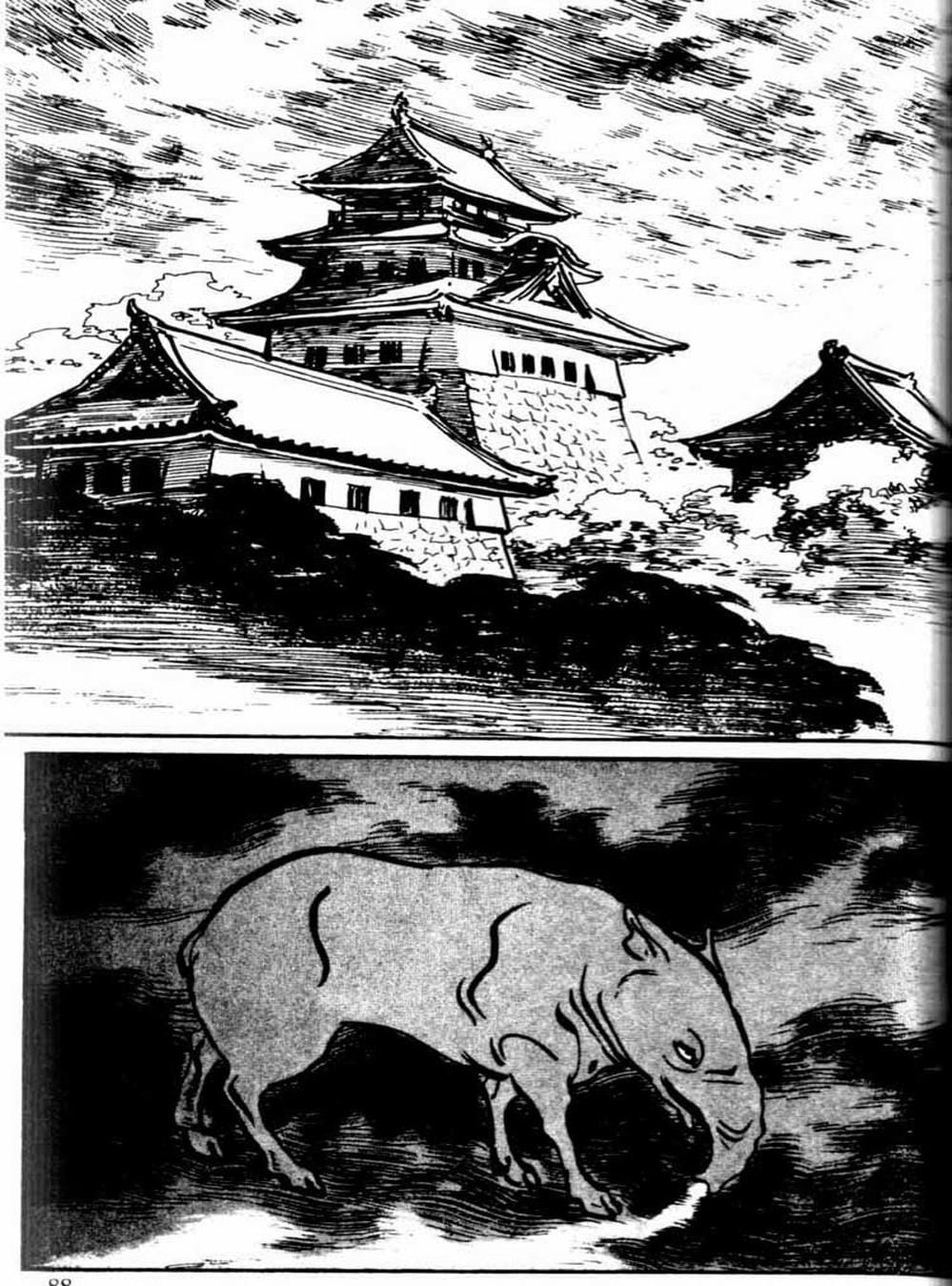 Truyện Tranh Sói Mang Con - Lone Wolf And Cub trang 5