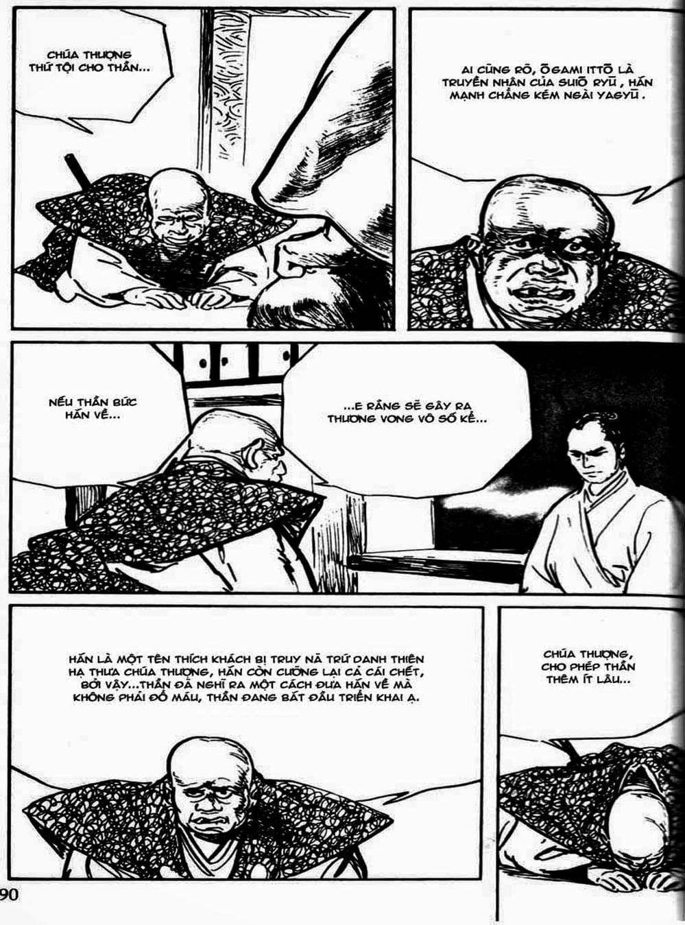 Truyện Tranh Sói Mang Con - Lone Wolf And Cub trang 5