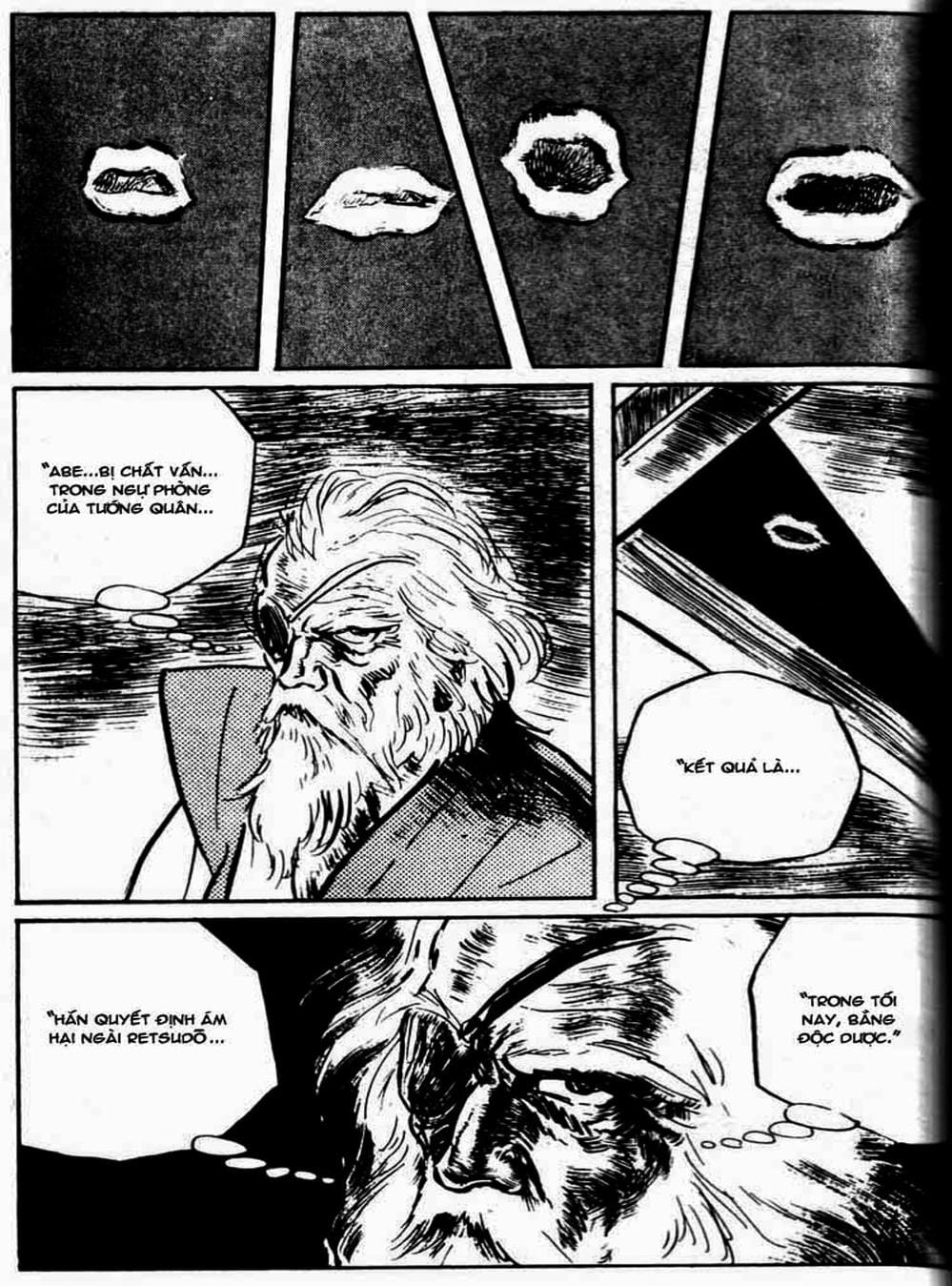 Truyện Tranh Sói Mang Con - Lone Wolf And Cub trang 5