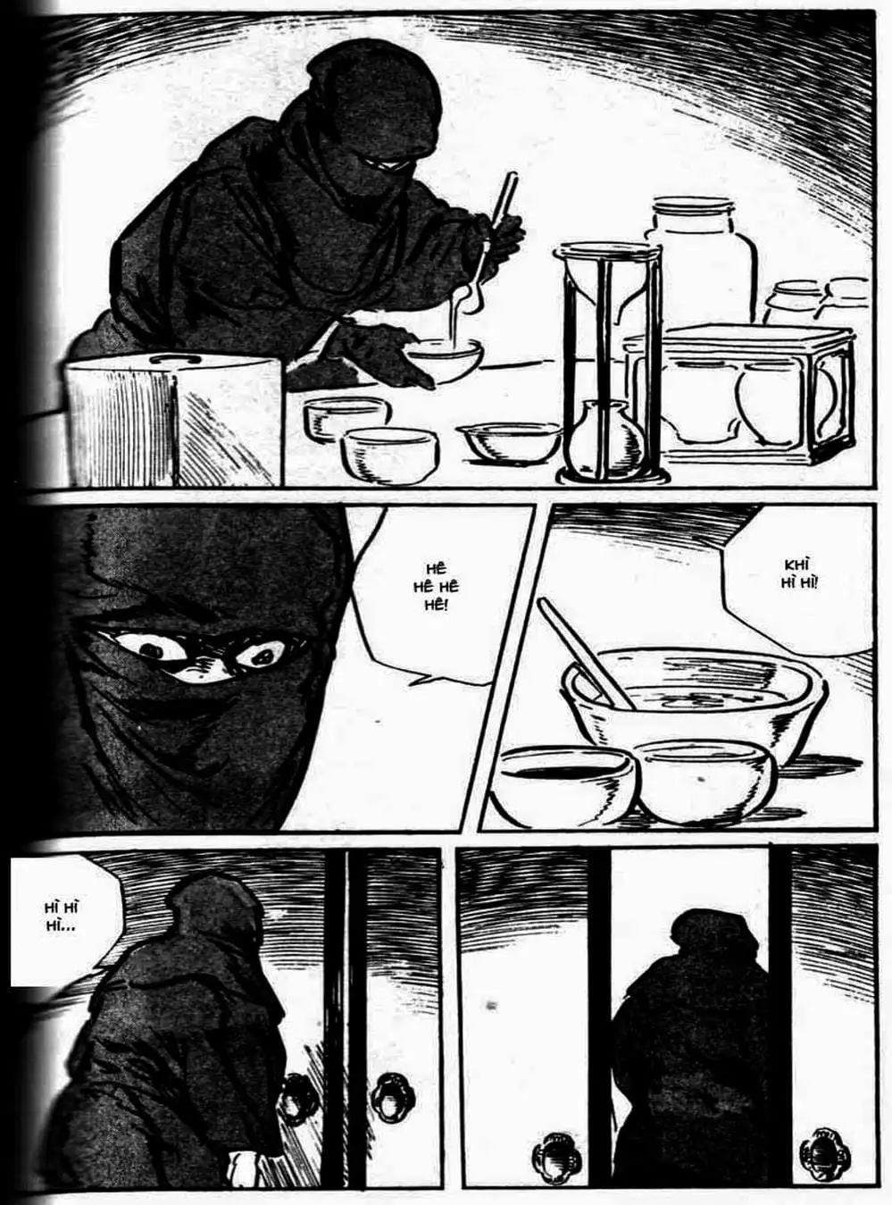 Truyện Tranh Sói Mang Con - Lone Wolf And Cub trang 5