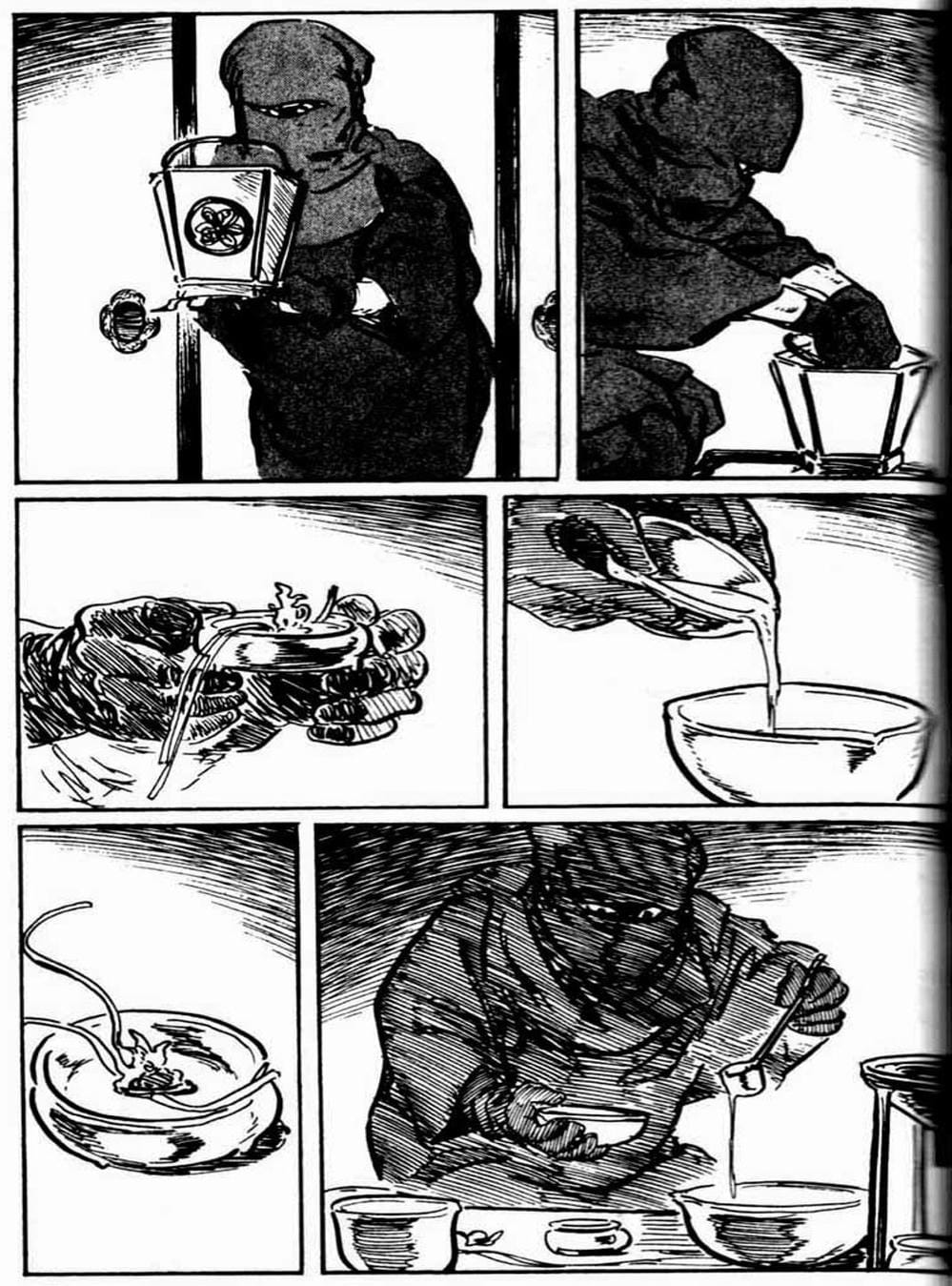 Truyện Tranh Sói Mang Con - Lone Wolf And Cub trang 5