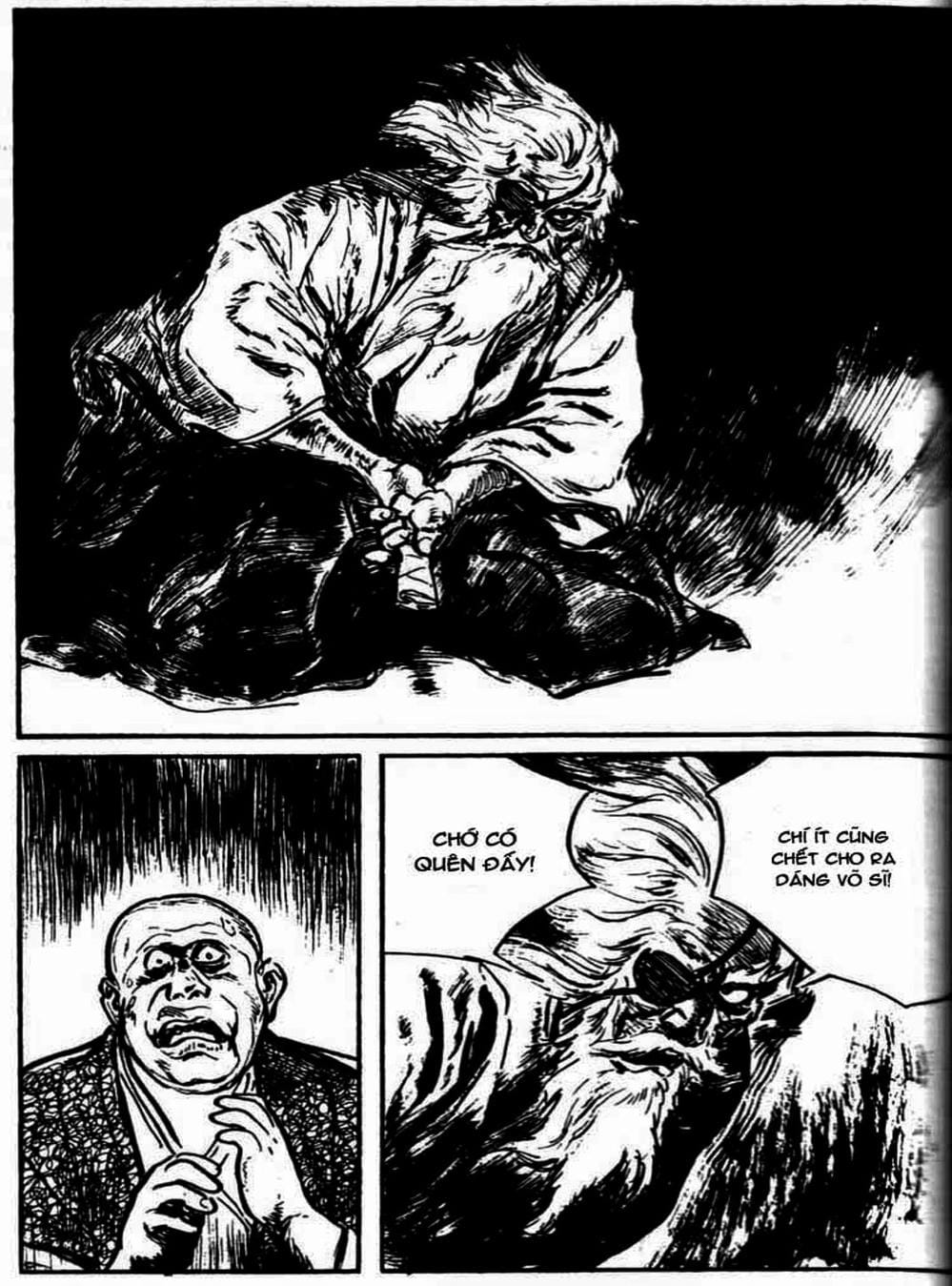 Truyện Tranh Sói Mang Con - Lone Wolf And Cub trang 5