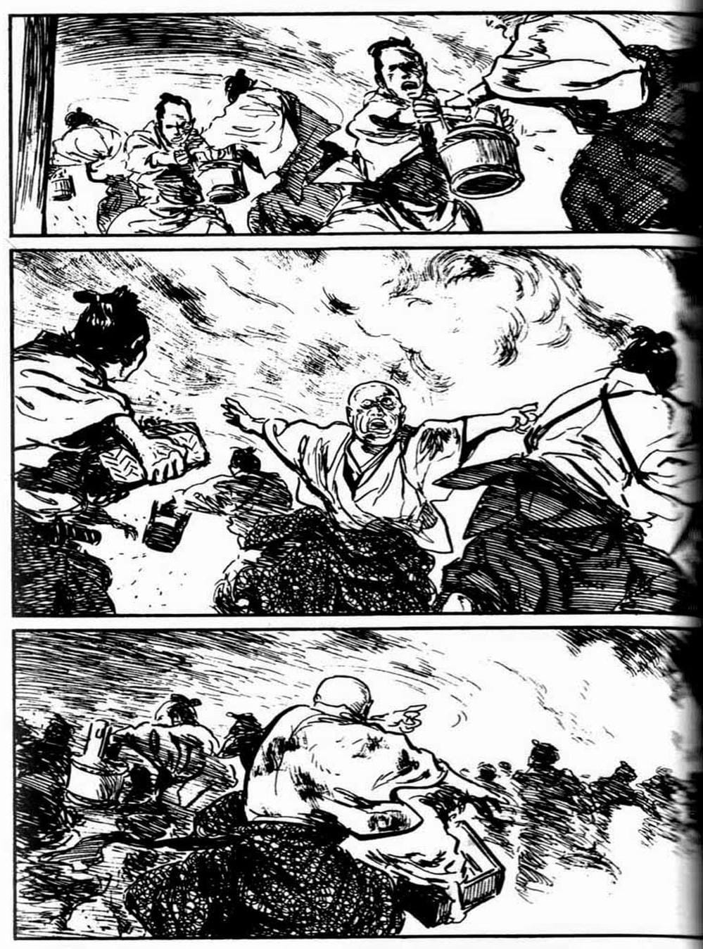 Truyện Tranh Sói Mang Con - Lone Wolf And Cub trang 5