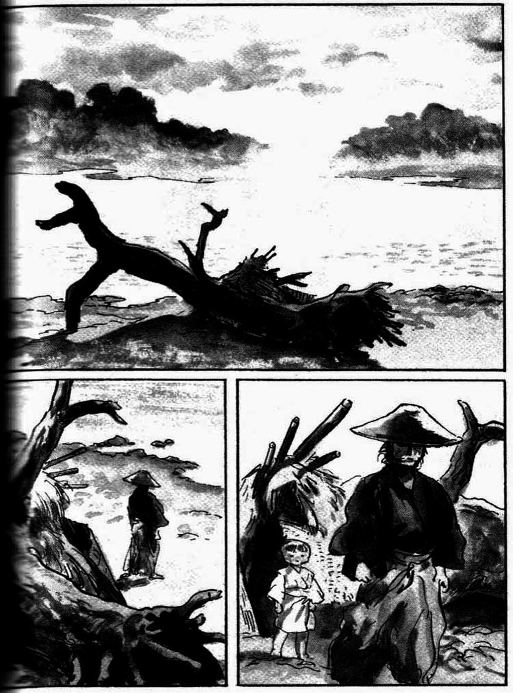 Truyện Tranh Sói Mang Con - Lone Wolf And Cub trang 5