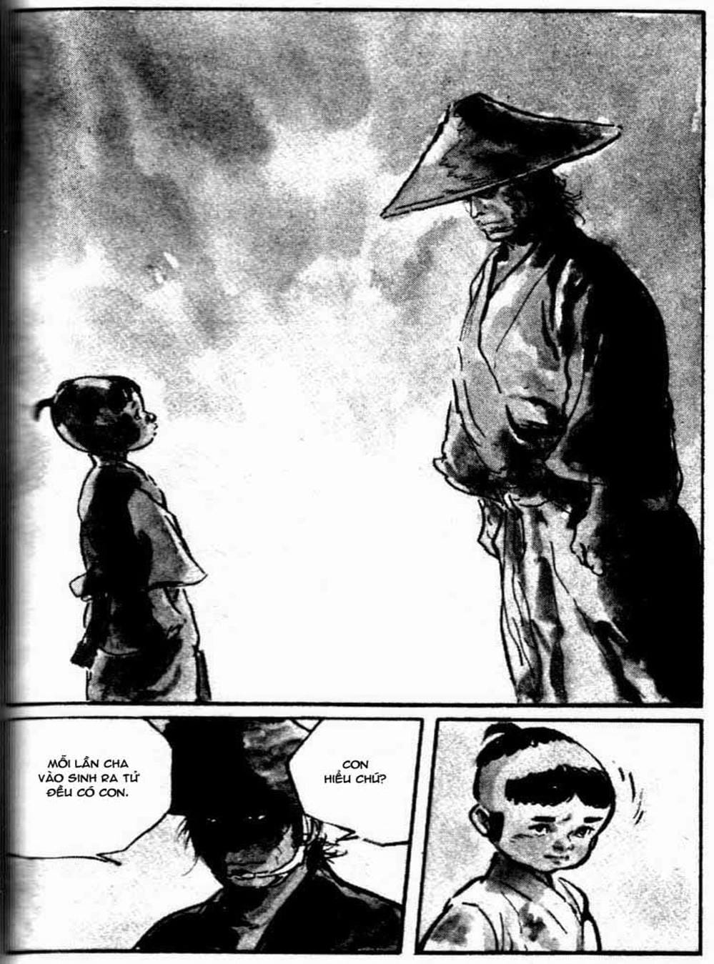 Truyện Tranh Sói Mang Con - Lone Wolf And Cub trang 5