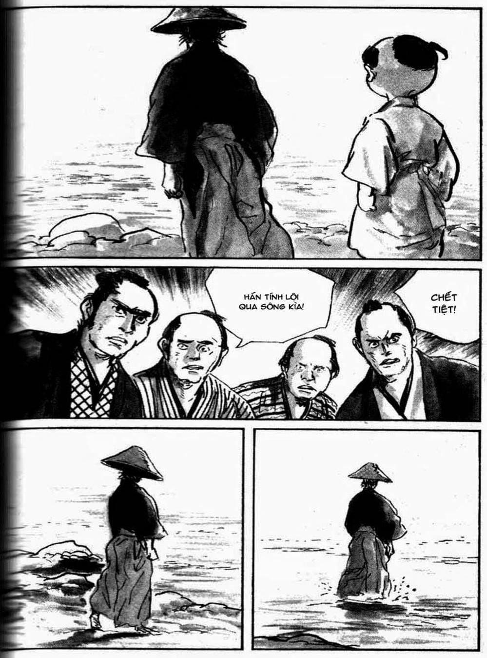 Truyện Tranh Sói Mang Con - Lone Wolf And Cub trang 5