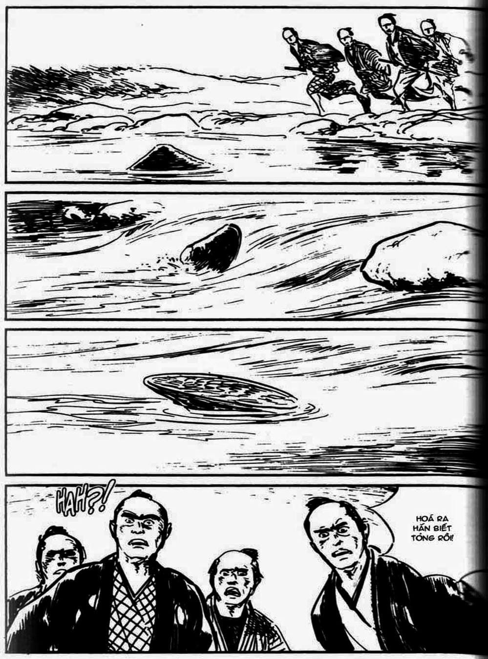 Truyện Tranh Sói Mang Con - Lone Wolf And Cub trang 5