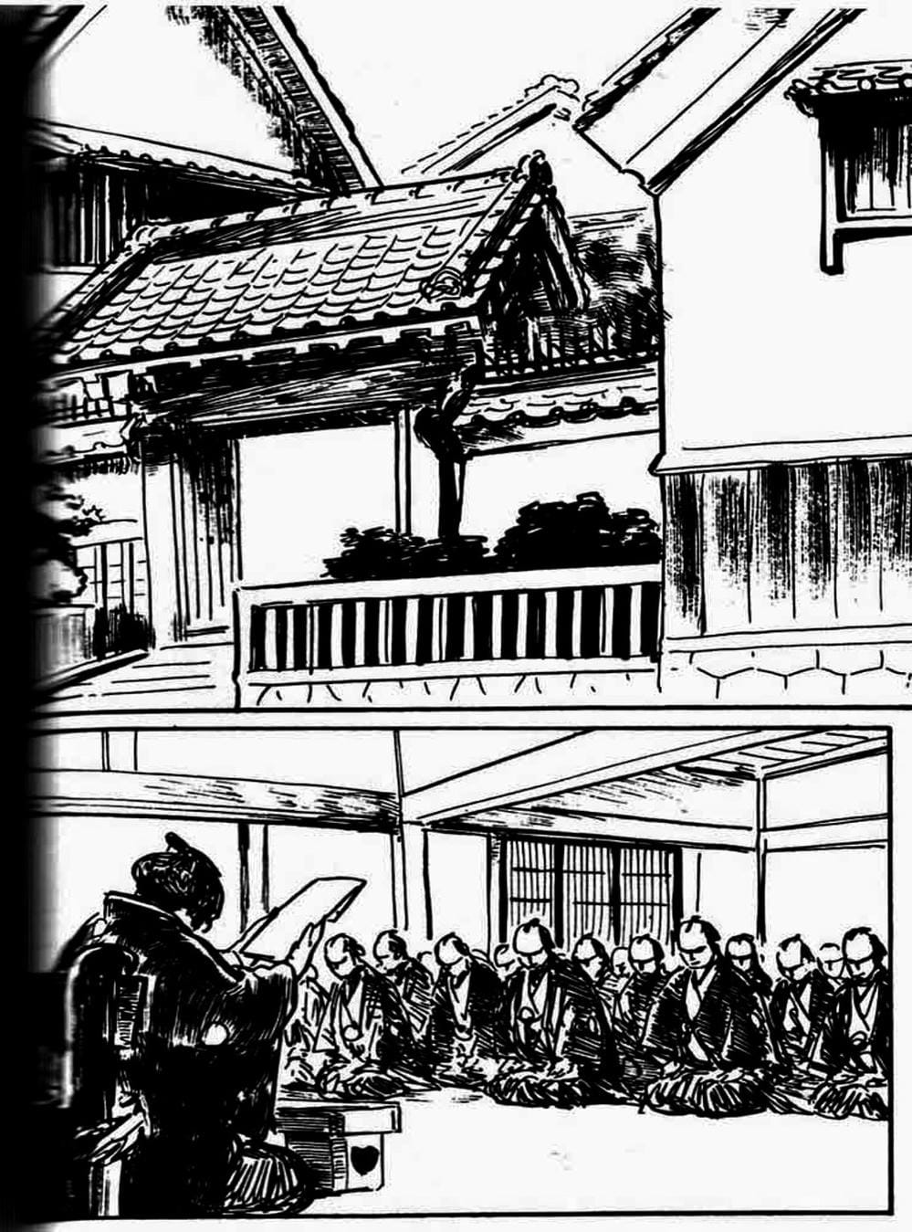 Truyện Tranh Sói Mang Con - Lone Wolf And Cub trang 5