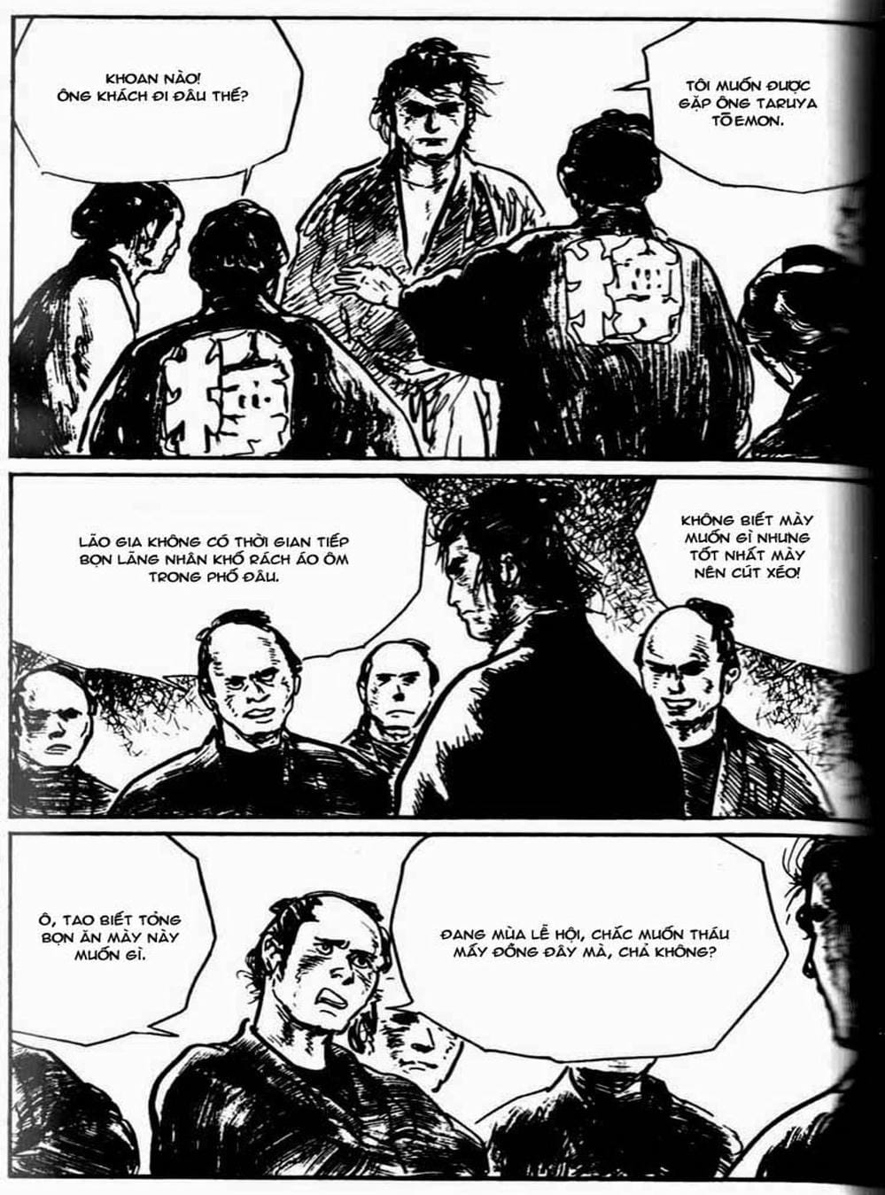 Truyện Tranh Sói Mang Con - Lone Wolf And Cub trang 5