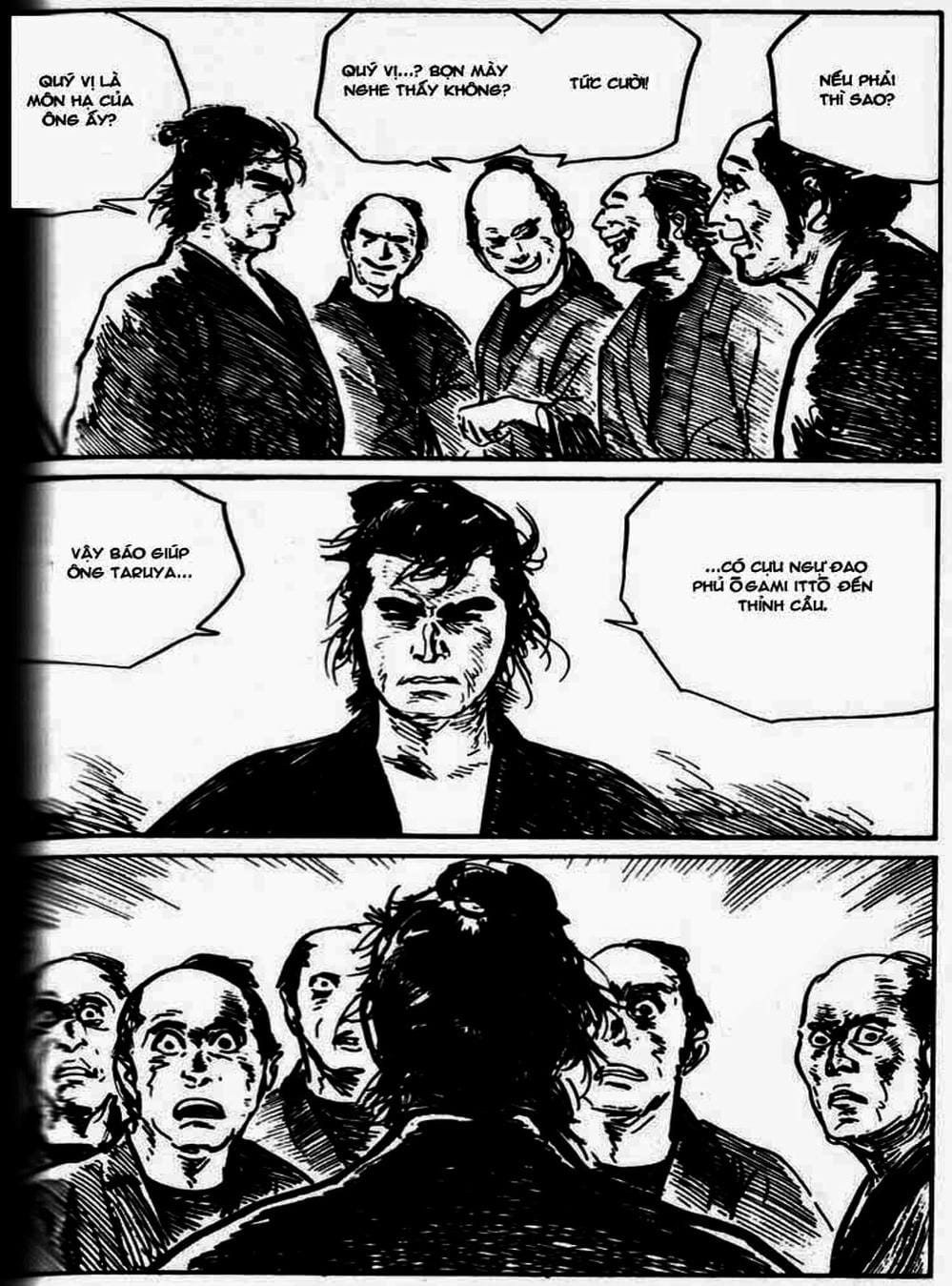 Truyện Tranh Sói Mang Con - Lone Wolf And Cub trang 5