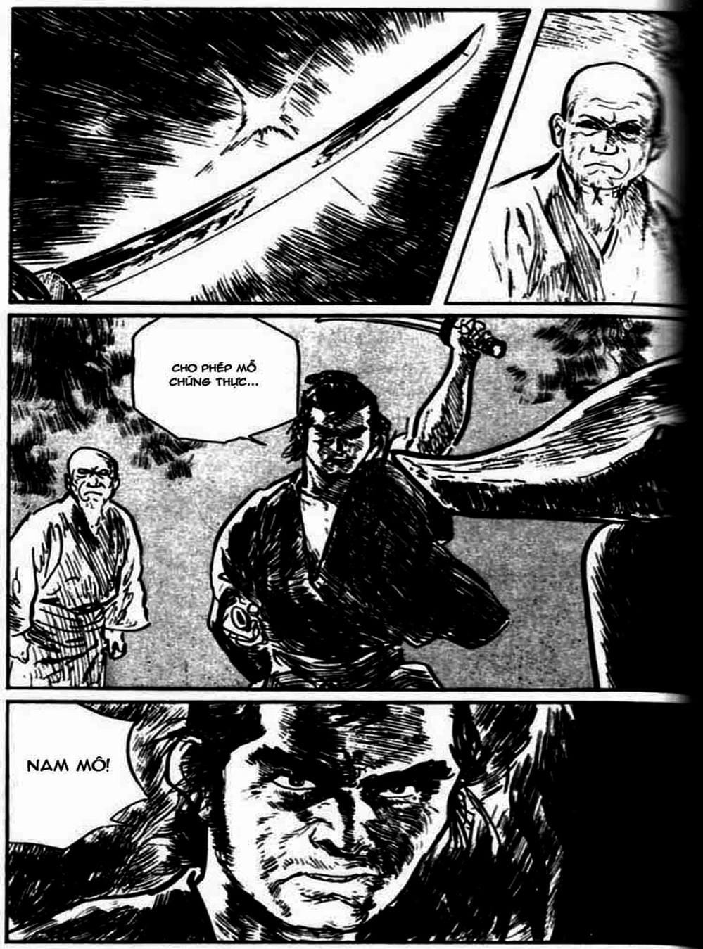 Truyện Tranh Sói Mang Con - Lone Wolf And Cub trang 5