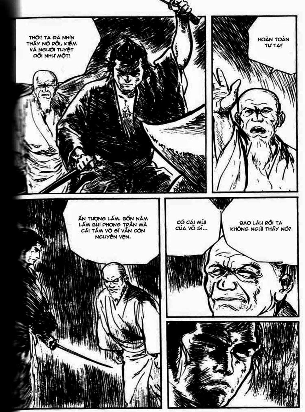 Truyện Tranh Sói Mang Con - Lone Wolf And Cub trang 5