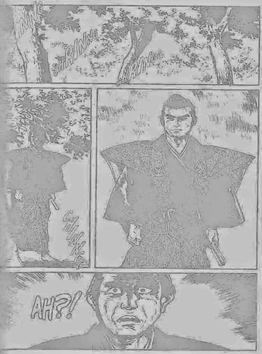 Truyện Tranh Sói Mang Con - Lone Wolf And Cub trang 5