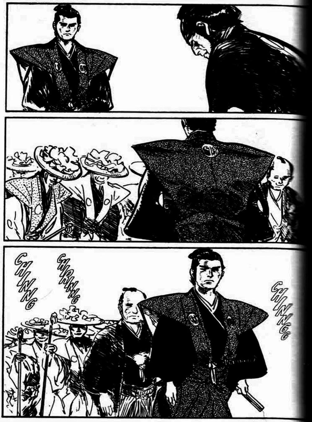 Truyện Tranh Sói Mang Con - Lone Wolf And Cub trang 5