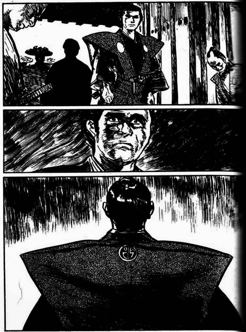 Truyện Tranh Sói Mang Con - Lone Wolf And Cub trang 5