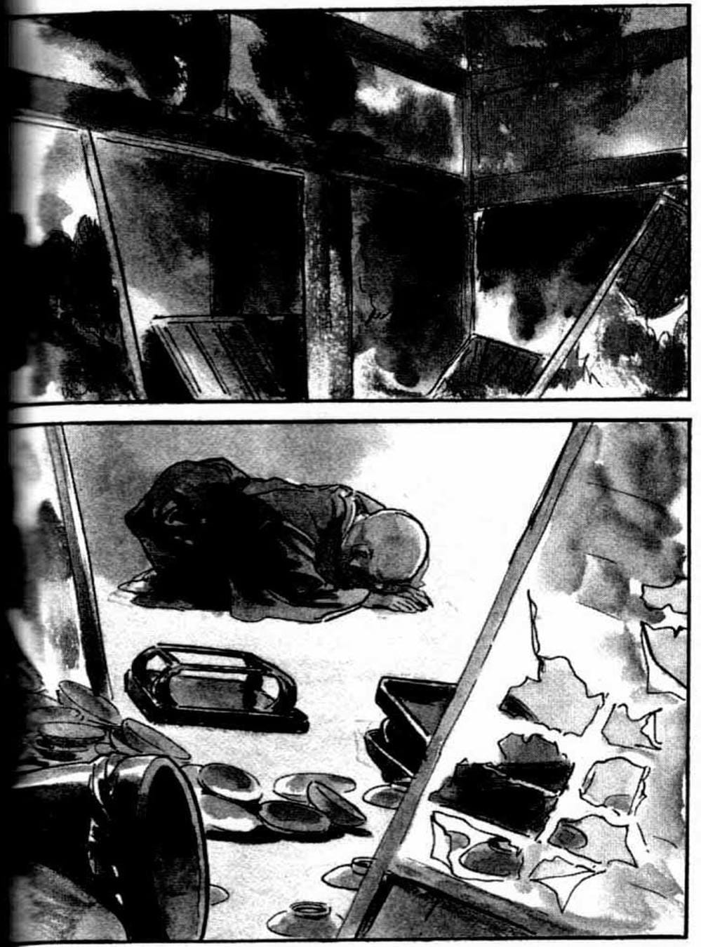 Truyện Tranh Sói Mang Con - Lone Wolf And Cub trang 5