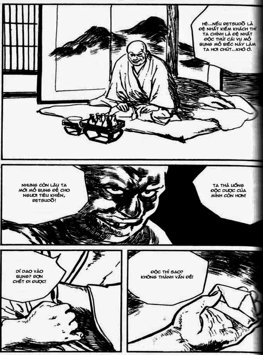 Truyện Tranh Sói Mang Con - Lone Wolf And Cub trang 5