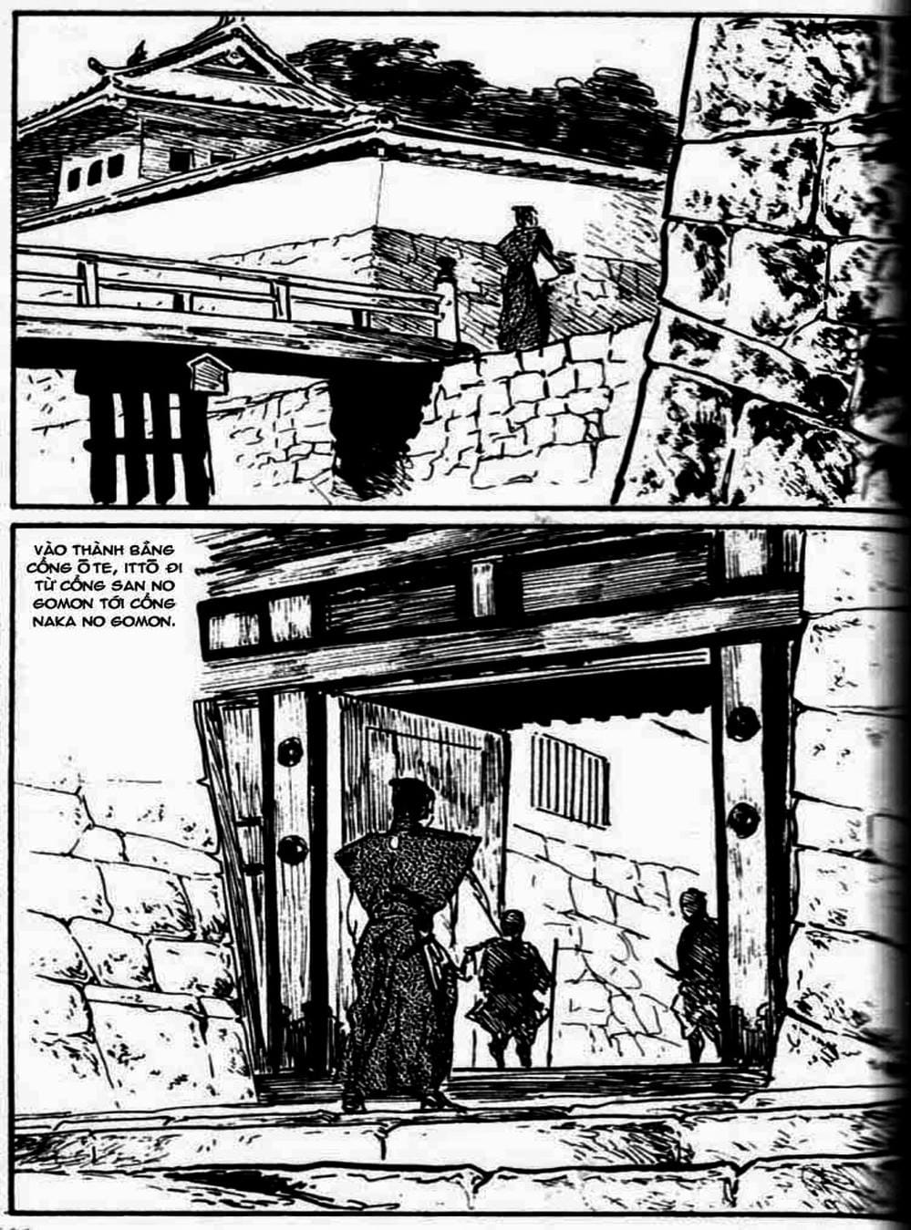 Truyện Tranh Sói Mang Con - Lone Wolf And Cub trang 5